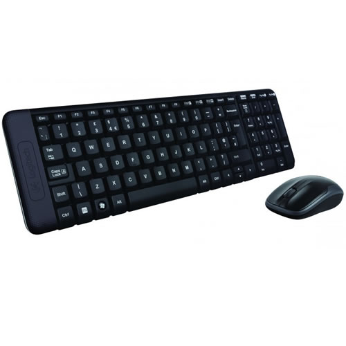 LOGITECH WIRELESS COMBO MK220